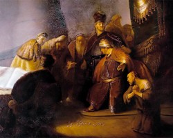 How Artistic Genius Captures History’s Greatest Betrayal Rembrandt