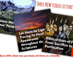 Three NEW Video Lectures Slider_Ad
