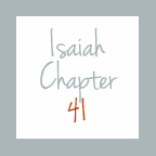 Isaiah Chapter Markers41