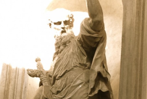 Paul statue