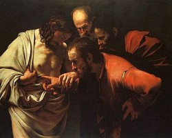 350px Caravaggio   The Incredulity of Saint Thomas