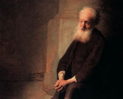PeterInPrisonRembrandt