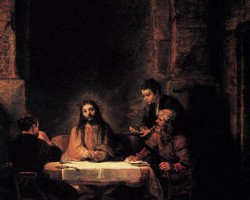 Rembrandt   Supper at Emmaus   WGA191151