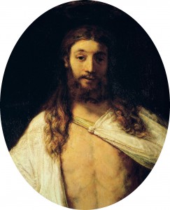 Christ resurrected, 1661. Canvas,oval,80 x 64,5 cm Inv.6471