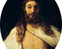 Rembrandt Christ Resurrected