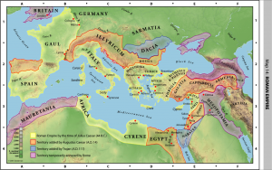 Galatia Gaul map