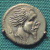 Galatian coin head