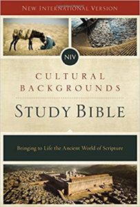 cultural backgrounds study bible