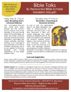 CHU MaupinTalk2018 flyer plus reg color final