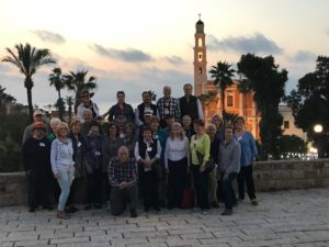 Joppa with group