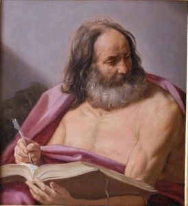 Guido Reni San Marco Evangelista