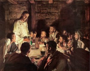 Last Supper Harry Anderson