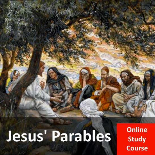 Jesus Teaching Parables